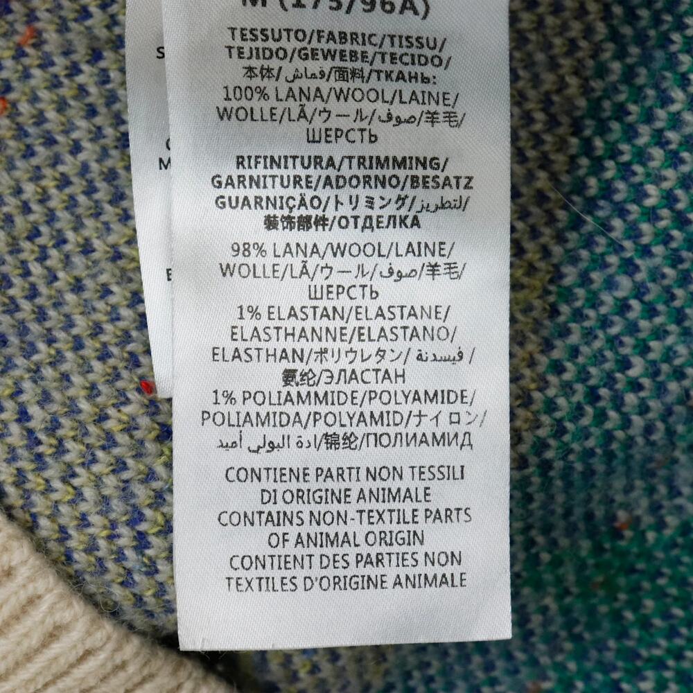 Vintage Gucci Knit Tan Cardigan Size M - Picture 3 of 7